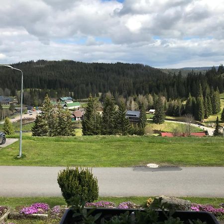 Apartman Na Kopecku Modrava Exterior foto