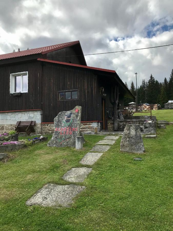 Apartman Na Kopecku Modrava Exterior foto