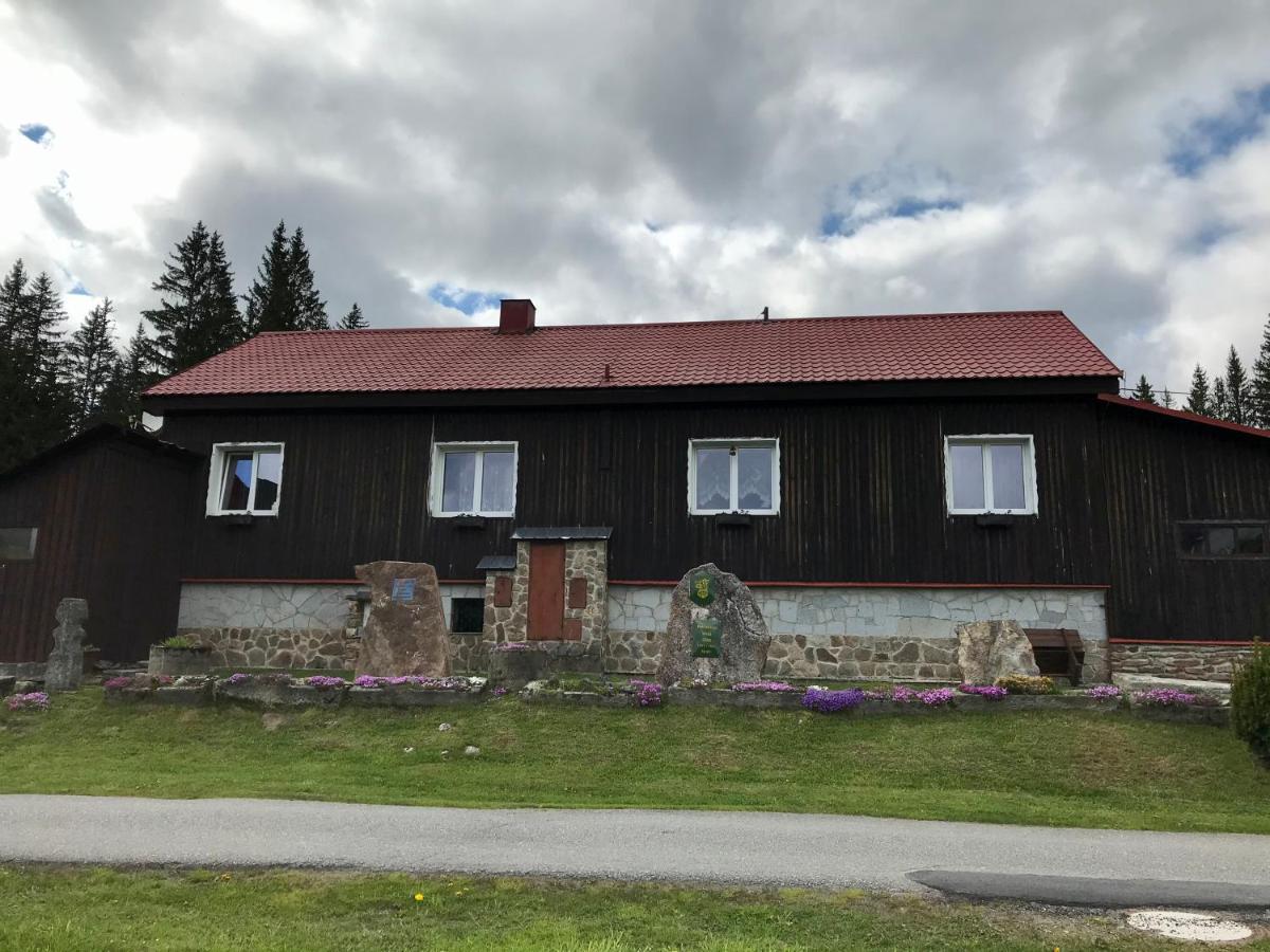 Apartman Na Kopecku Modrava Exterior foto