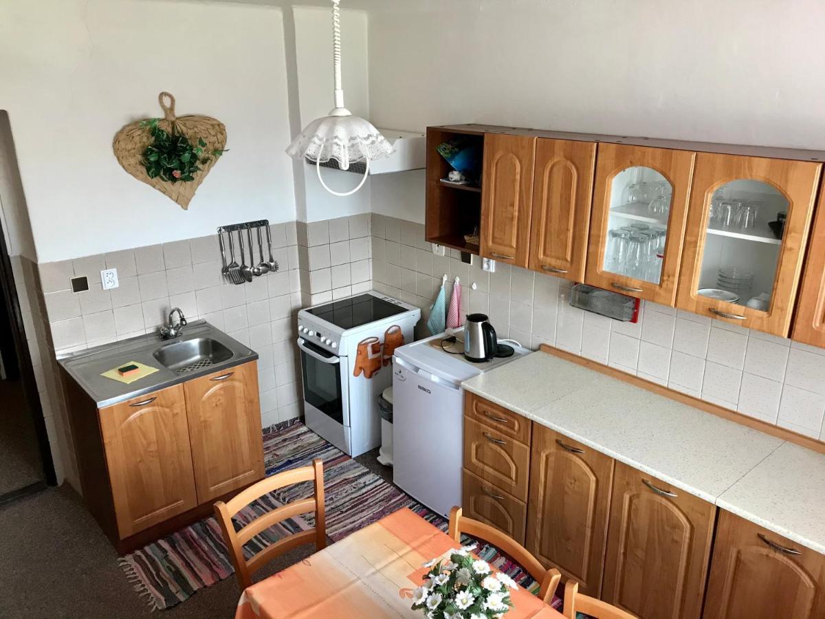 Apartman Na Kopecku Modrava Exterior foto